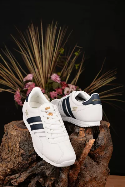 Unisex Witte Zomerschoenen Anti Zweet Ademend Orthopedisch Antislip Zool Lichtgewicht Casual Stijl Sneakers