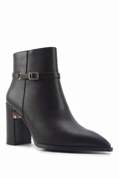 ESMISA 3PR أحذية رعاة البقر النسائية السوداء