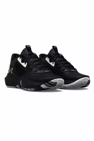 Kids UA Lockdown 6 Basketball Shoes 