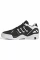 Midcity Low Herren Schwarze Turnschuhe 