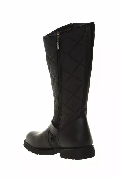 Girls' Black Boots 