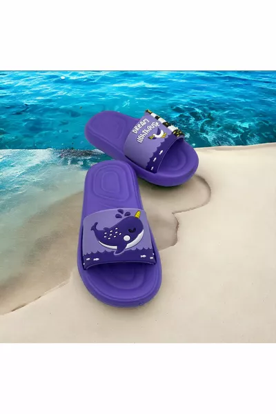 التشريحية وحيد عدم الانزلاق الوحيد تجمع البحر البيت شارع الأطفال النعال