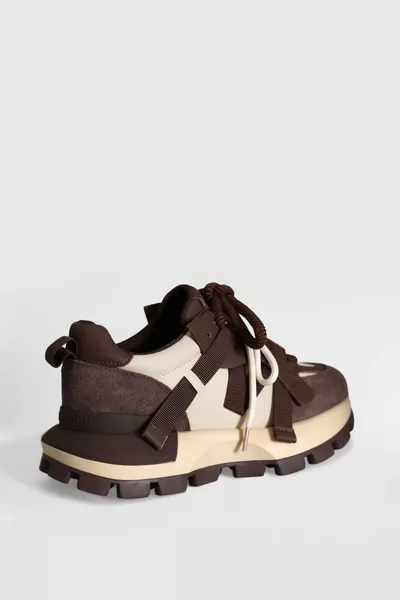 Yoko женские кроссовки коричневого цвета