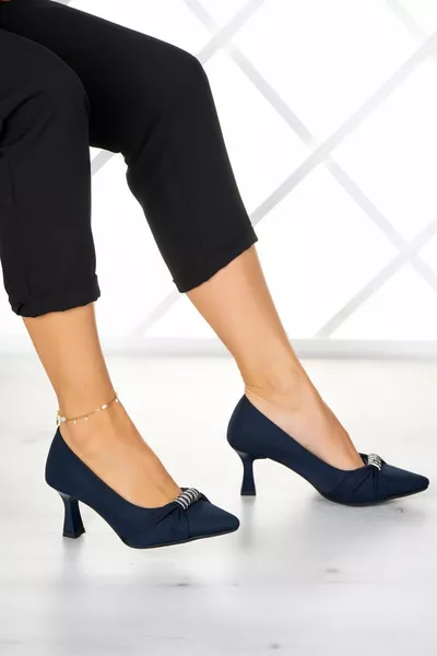 Wendy Scarpe Stone Design Blu Navy