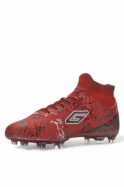 الموسم الجديد للرجال الكاحل الياقة المدورة الجوارب العشب والعتاد Astroturf أحذية كرة القدم ()