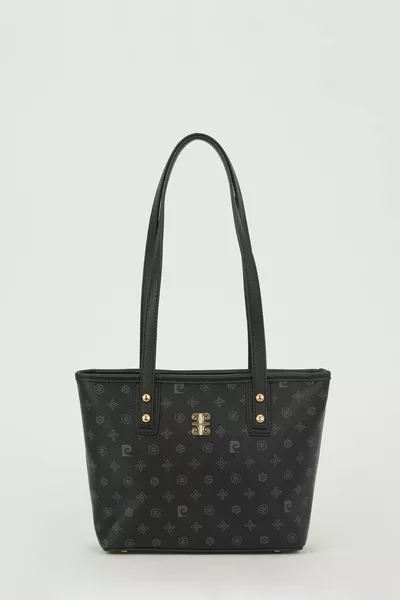 حقيبة كتف نسائية بلون أسود 