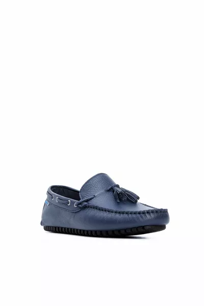 أحذية سائق جلدية رجالية   Erk Ayk 