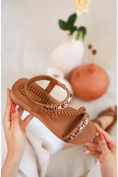 Sandy, Anatomico Ortopedico Moda Casual Sandali Da Donna