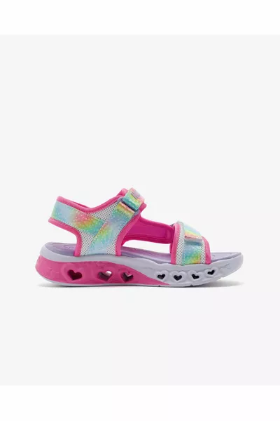 صندل فلاتر هارتس - توايلايت داش بيج جيرلز صندل أبيض مضاء l Wmlt