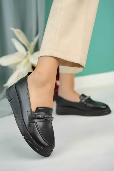 Damen 4 Punkt Orthopädische Schweißfreie Rutschfeste Schuhe mit anatomischer Sohle