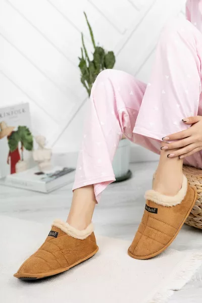 Modafrato  унисекс Пандуф Домашняя обувь Женщины Мужчины