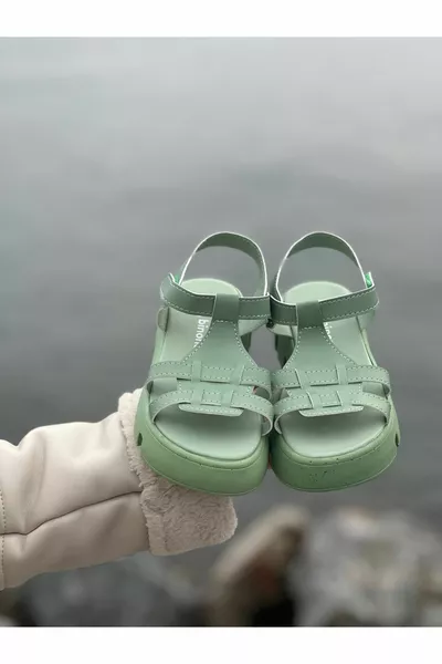 Sandali per bambini casual sportivi con suola spessa