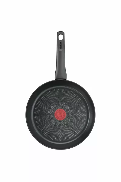 طقم مقلاة مزدوجة من التيتانيوم 3x مع قاع حثي -   سم