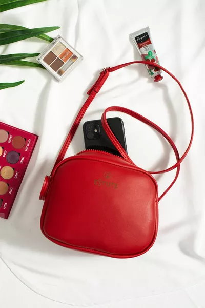 Дамска чанта с 2 пакета Цип през рамо Регулируема каишка Лятна чанта за ръце и рамо