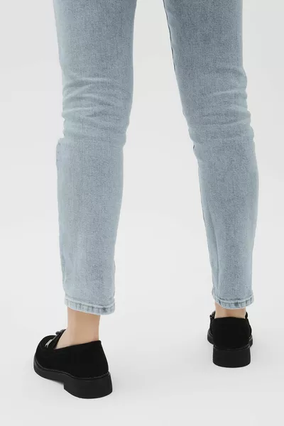 حذاء لوفر نباتي للنساء   مليار Ayk 