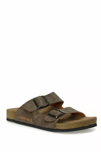 MENDY NU 3FX Sand Color herenpantoffels