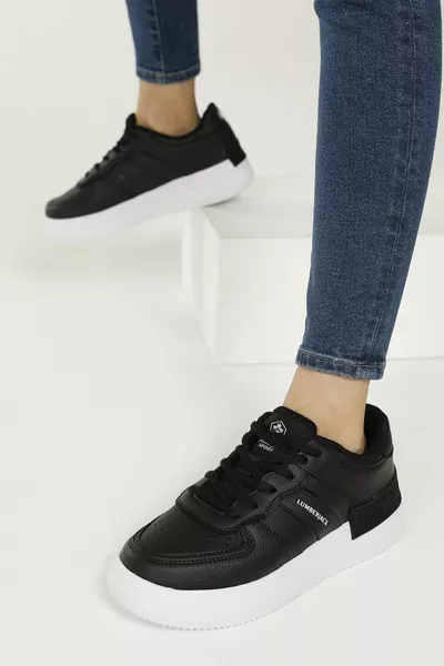 Zwart - Freya 2fx Dames Sneaker