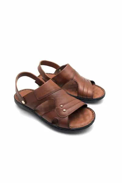 صنادل كاملة لتقويم العظام من جلد طبيعي