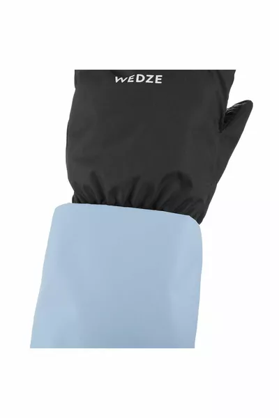 قفازات تزلج للبالغين - أسود - 