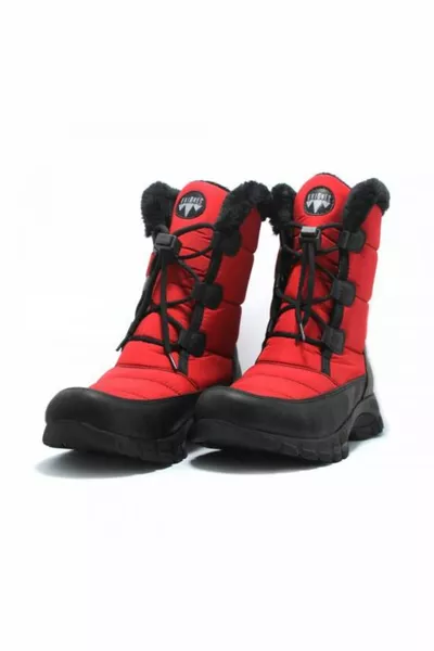 Women's Red Snow Boots