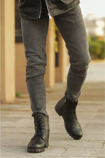 أحذية الجيش البريدي للرجال Tomıross مبطنة على الساخن باردة ومقاومة للماء 