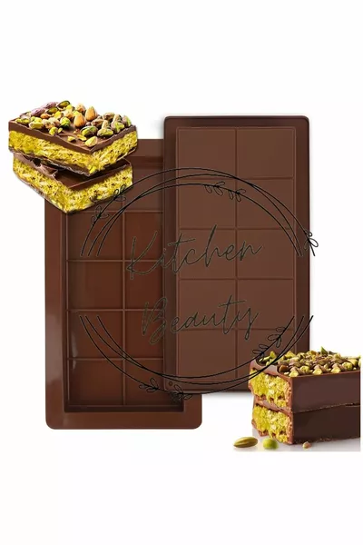 Dubai Schokoladenform Silikon Schokoladenform