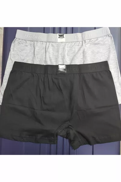 3 шт. Мужские боксеры с эластана и лайкрой // 3 шт.