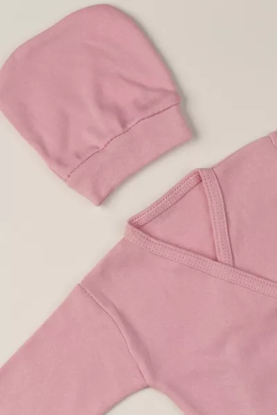 5 stuks Luxe Pasgeboren Kleding Ziekenhuis Exit Romper Set (CADEAU VERPAKT)