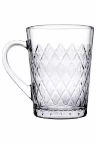  Ruby Glasbecher  cc 6 Stück