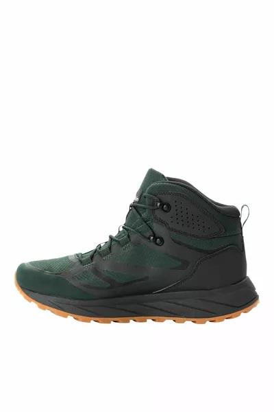 Bottes outdoor homme vert foncé Terraventure Texapore