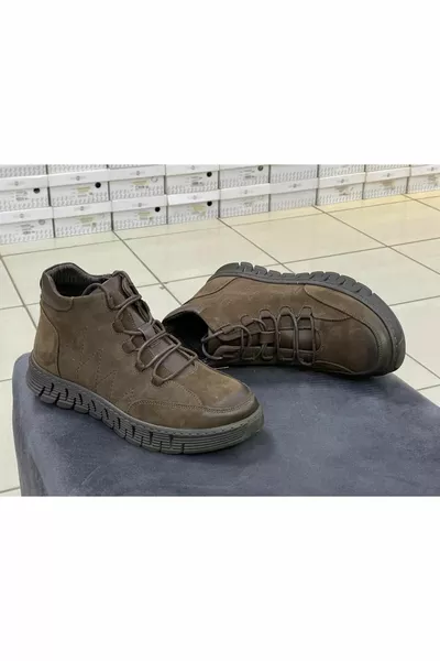 -t Rubber Sole Stylish Sport Men's Casual Boots