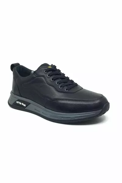 Cuir véritable confortable orthopédique hommes décontracté d’hiver décontracté antidérapant semelle chaussures 