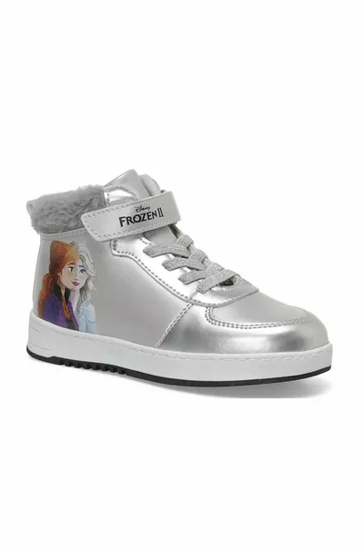 Filles Elsa Anna Sneakers Baskets hautes