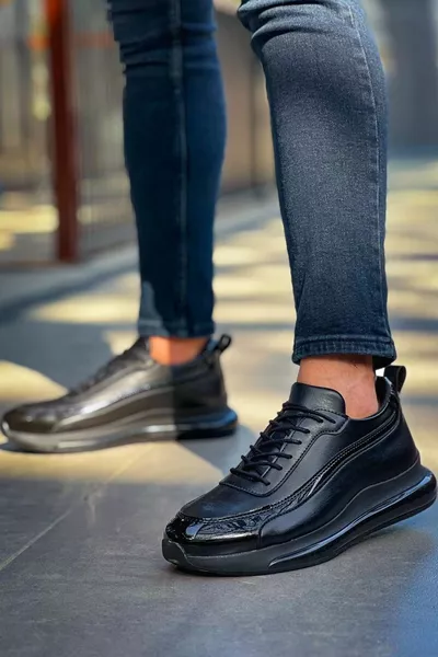  Fst Erkek Ayakkabı Sıyah