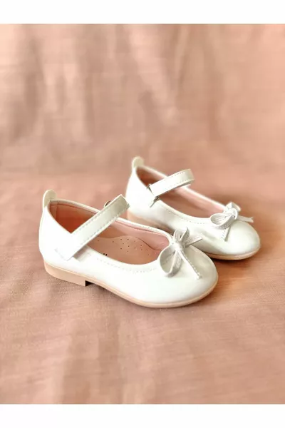 تفاصيل القوس الجميلة ، روغان ، شقق الباليه للفتيات العظام ، شقق الباليه الأنيقة للأطفال