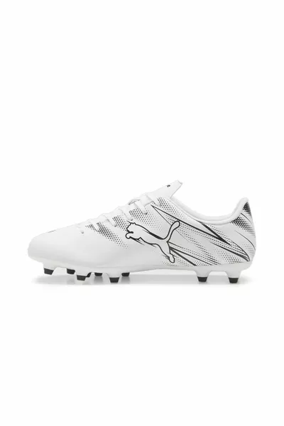 Attacanto Fg/Ag Scarpe Calcio Erba Unisex  Bianco