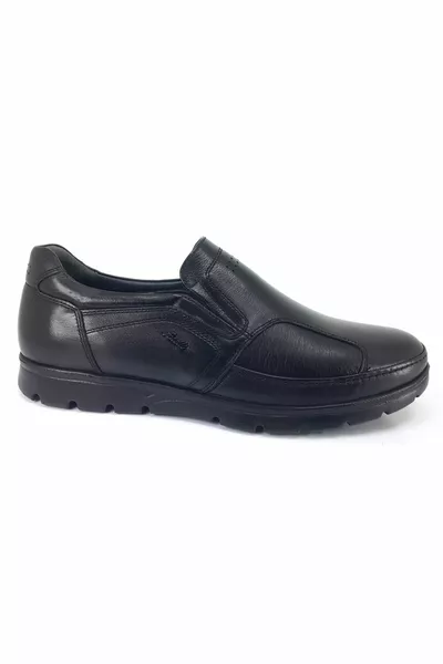  Casual Anatomical Herrenschuhe Schwarz