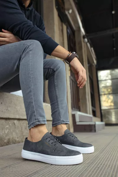  CBT Rex أحذية رجالية أنثراسايت