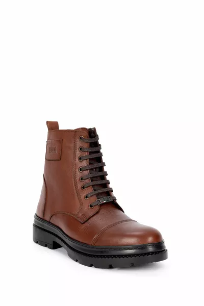 Men's Tan Boots 