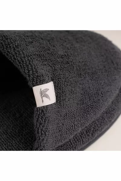 ٪ شباشب قطن تيري  أنثراسايت - سلسلة نوا