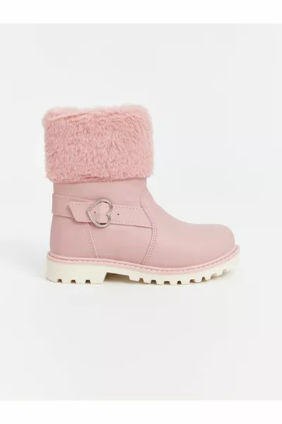 Lw - Leather Look Girls' Boots