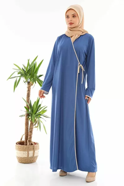 جانب التعادل صلاة اللباس الأزرق النيلي