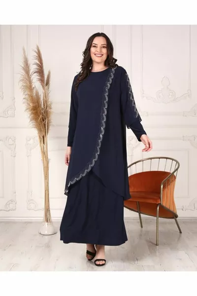 بالإضافة إلى حجم ماجيك أمي مساء اللباس