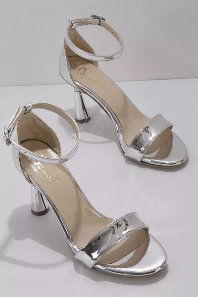 Lame Damen Abendschuhe 