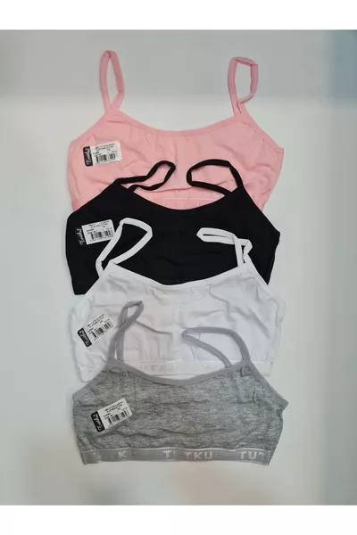 Keyal  / حمالة صدر رياضية مرنة للبنات 6 قطع