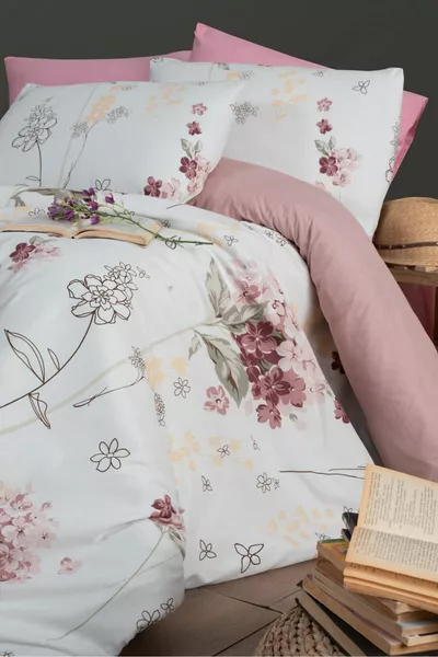 Комплект единичен спален комплект Viola с ластик