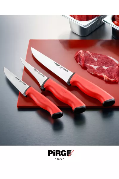 Duo Професионален нож за клане комплект- 