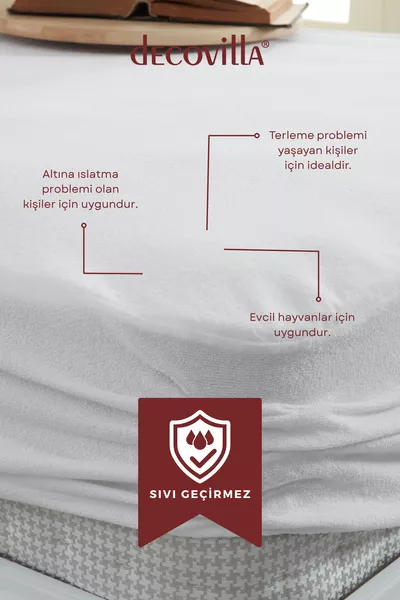 Памучен Пълно Покритие Плик Водоустойчив Протектор за Матрак