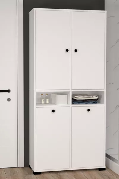 ATLAS NR.2 6 PLANKEN 2 MANDEN BADKAMERKAST