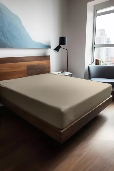 | Смесвай и съчетавай | Едноцветен | % Памук Ранфорс Еластичен Леглен Чаршаф